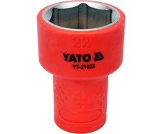 Toya Sa Poland Galvutė izoliuota 22 mm, 3/8" VDE (YT-21022)