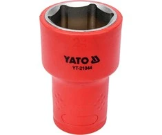 Toya Sa Poland Galvutė izoliuota 24 mm, 1/2" VDE (YT-21044)