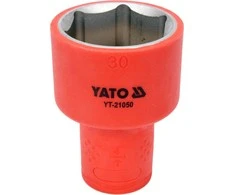 Toya Sa Poland Galvutė izoliuota 30 mm, 1/2" VDE (YT-21050)