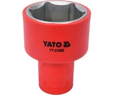 Toya Sa Poland Galvutė izoliuota 32 mm, 1/2" VDE (YT-21052)