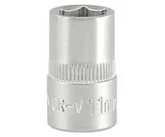 Yato Toya Sa Poland Galvutė šešiakampė | 10 mm (3/8") | 11 mm (YT-3806)