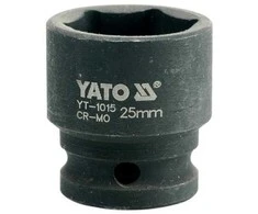 Yato Toya Sa Poland Galvutė smūginė 25 mm 1/2" (YT-1015)