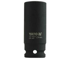 Toya Sa Poland Galvutė smūginė ilga 1/2", 23mm (YT-1043)