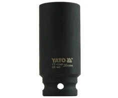 Yato Toya Sa Poland Galvutė smūginė ilga 1/2", 26mm (YT-1046)