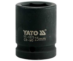 Yato Toya Sa Poland Galvutė smūginė šešiakampė | 20 mm (3/4") | 25 mm (YT-1075)
