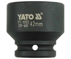 Yato Toya Sa Poland Galvutė smūginė šešiakampė | 20 mm (3/4") | 42 mm (YT-1092)
