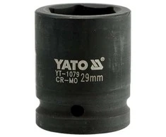 Toya Sa Poland Galvutė smūginė šešiakampė | 20 mm (3/4") | 29 mm (YT-1079)