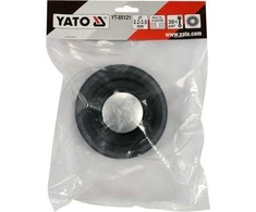 Pjovimo galvutė Yato YT-85121; M12 x 1,75L; 2,2 - 3,0 mm; su adapteriu