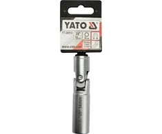 Yato Toya Sa Poland Galvutė žvakėms 12-kampė | šarnyrinė, magnetinė | 10 mm (3/8") | 14 mm (YT-38512)