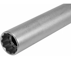 Yato Toya Sa Poland Galvutė žvakėms 12 kampų | ypač ilga | magnetinė | 10 mm (3/8") | 14 mm (YT-38521)
