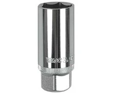 Toya Sa Poland Galvutė žvakėms 3/8", 16 mm (YT-3851)