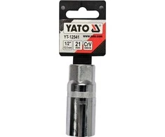 Yato Toya Sa Poland Galvutė žvakėms šešiakampė | 12,5 mm (1/2") | 21 mm (YT-12541)