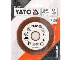 YATO TARCZA DO OSTRZENIA ŁAŃCUCHA 108x3,2x22