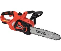 YATO grandininis pjūklas 18V 4,0Ah 12" be akumuliatoriaus ir kroviklio