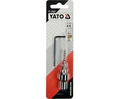 Yato Toya Sa Poland Grąžtas/freza medžiui | baldų varžtams | 4-6 mm (YT-33021)