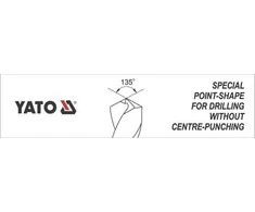 Yato Toya Sa Poland Grąžtas metalui | HSS-Cobalt | 4.8 mm (YT-4048)