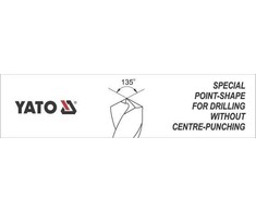 Yato Toya Sa Poland Grąžtas metalui HSS-Cobalt 6.5 mm (YT-4065)