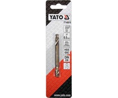 Toya Sa Poland Grąžtas metalui | HSS | dvipusis | 6,0 mm (YT-40019)
