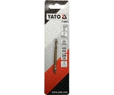 Toya Sa Poland Grąžtas metalui | HSS | dvipusis | 4,0 mm (YT-40013)