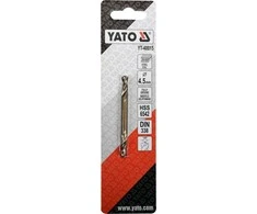 Toya Sa Poland Grąžtas metalui | HSS | dvipusis | 4,5 mm (YT-40015)