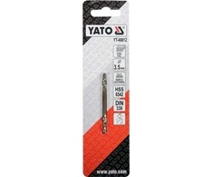Toya Sa Poland Grąžtas metalui | HSS | dvipusis | 3,5 mm (YT-40012)