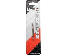 Toya Sa Poland Grąžtas metalui | HSS | dvipusis | 3,2 mm (YT-40011)
