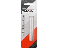 Toya Sa Poland Grąžtas metalui HSS-TIN 1.0 mm, 2vnt. (YT-44630)