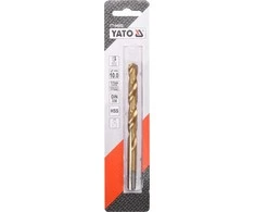 Toya Sa Poland Grąžtas metalui HSS-TIN 10.0 mm (YT-44662)