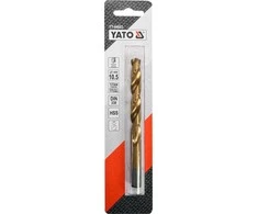 Toya Sa Poland Grąžtas metalui HSS-TIN 10.5 mm (YT-44663)
