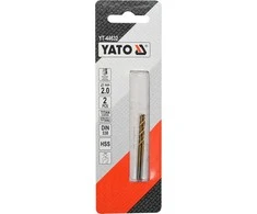 Toya Sa Poland Grąžtas metalui HSS-TIN 2.0 mm, 2vnt. (YT-44632)