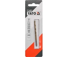 Toya Sa Poland Grąžtas metalui HSS-TIN 3.2 mm (YT-44637)