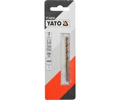 Toya Sa Poland Grąžtas metalui HSS-TIN 3.5 mm (YT-44639)