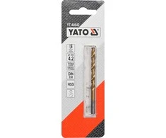 Toya Sa Poland Grąžtas metalui HSS-TIN 4.5 mm (YT-44643)