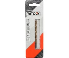 Toya Sa Poland Grąžtas metalui HSS-TIN 6.5 mm (YT-44655)