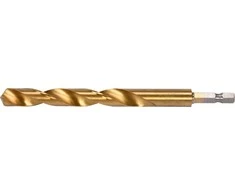 Toya Sa Poland Grąžtas metalui su Hex 6.3 mm (1/4") galu HSS-TiN | 11.0 mm (YT-44773)
