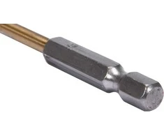 Yato Toya Sa Poland Grąžtas metalui su Hex 6.3 mm (1/4") galu HSS-TiN | 4.8 mm (YT-44760)