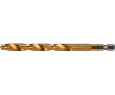 Toya Sa Poland Grąžtas metalui su Hex 6.3 mm (1/4") galu HSS-TiN | 8.5 mm (YT-44769)