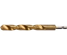 Toya Sa Poland Grąžtas metalui su Hex 6.3 mm (1/4") galu HSS-TiN | 13.0 mm (YT-44776)