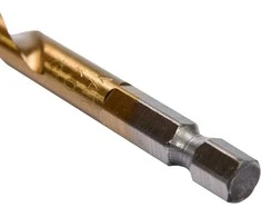 Yato Toya Sa Poland Grąžtas metalui su Hex 6.3 mm (1/4") galu HSS-TiN | 8.0 mm (YT-44768)