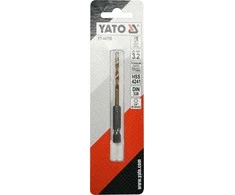 Toya Sa Poland Grąžtas metalui su Hex 6.3 mm (1/4") galu HSS-TiN | 3.2 mm (YT-44755)
