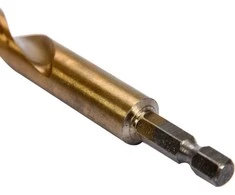 Grąžtas YATO grąžtai METAL TYTAN HEX 10,0mm