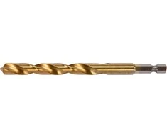 Toya Sa Poland Grąžtas metalui su Hex 6.3 mm (1/4") galu HSS-TiN | 9.0 mm (YT-44770)