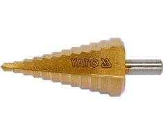 Pakopinis grąžtas Yato YT-44740; 6-38 mm