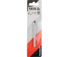 Grąžtas YATO grąžtai DO SZKŁA I CERAMIKI 6mm 3726