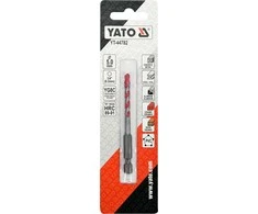 Grąžtas YATO grąžtai UNIWERSALNE HEX 5mm
