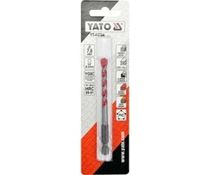 Grąžtas YATO grąžtai UNIWERSALNE HEX 7mm