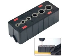 Grąžtas Yato Toya Sa Poland Grąžto gidas, šablonas su rankena | 4, 5, 6, 8, 10 ir 12 mm (YT-39700)