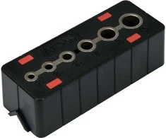 Grąžtas Yato Toya Sa Poland Grąžto gidas, šablonas su rankena | 4, 5, 6, 8, 10 ir 12 mm (YT-39700)