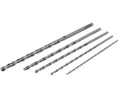 Grąžtas Toya Sa Poland Grąžtų metalui rinkinys | ilgas tipas | HSS | 3 - 8 mm | 5 vnt. (YT-39820)