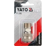 Yato Toya Sa Poland Greita jungtis 1/2" lizdas (išorinis) (YT-2392)